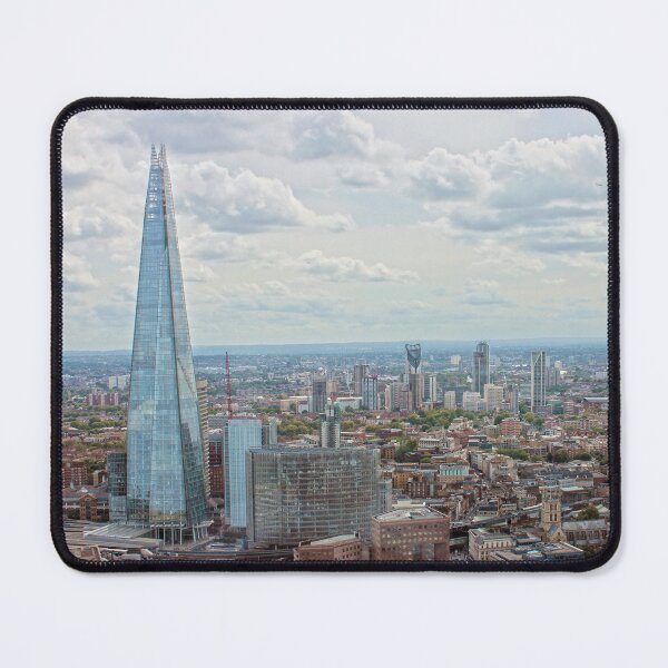 Item preview, A View of South London and The Shard designed and sold by MancBusyBee.