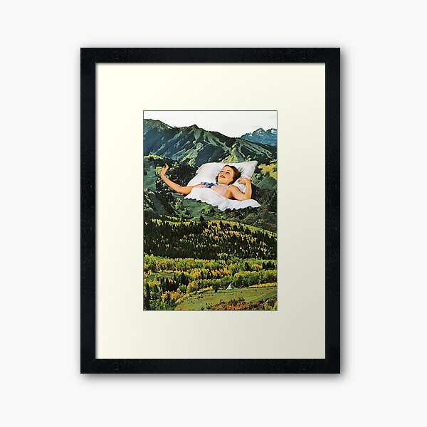 Item preview, Rising Mountain designed and sold by eugenialoli.
