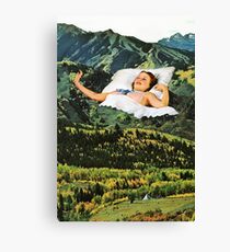 Rising Mountain Canvas Print