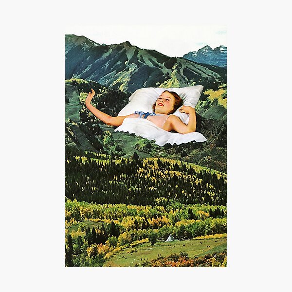 Rising Mountain Photographic Print