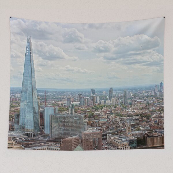 Item preview, A View of South London and The Shard designed and sold by MancBusyBee.
