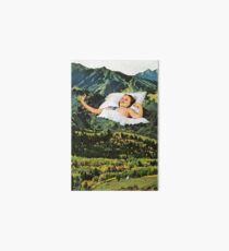 Rising Mountain Art Board