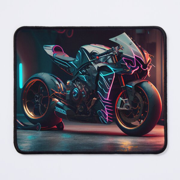 Item preview, Futuristic Cyberpunk Superbike designed and sold by beluxe.