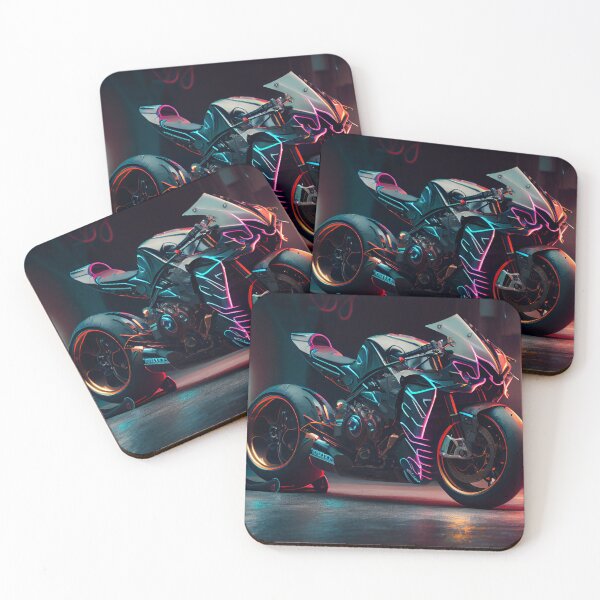 Item preview, Futuristic Cyberpunk Superbike designed and sold by beluxe.