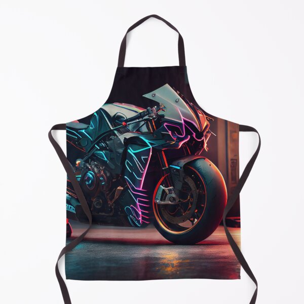 Item preview, Futuristic Cyberpunk Superbike designed and sold by beluxe.