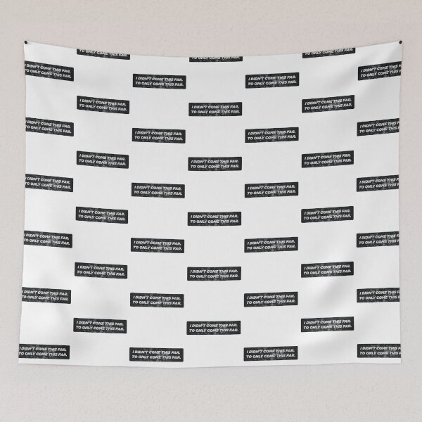 Item preview, I didn't come this far to only come this far  | Motivational Statement Quote designed and sold by AllYuNeed.