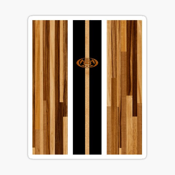 Item preview, Rocky Point Hawaiian Engineered Faux Wood Surfboard -Black designed and sold by DriveIndustries.