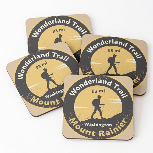 Item preview, Wonderland Trail designed and sold by studio838.