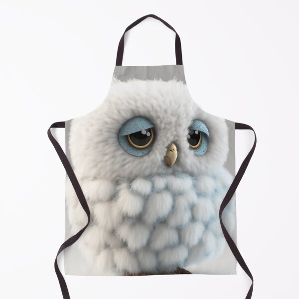 Item preview, Sleepy Owl Fluff designed and sold by GummywormDesign.