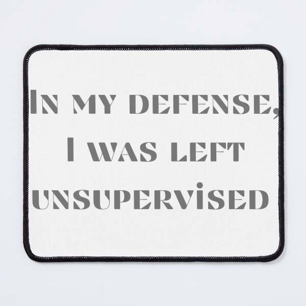Item preview, In my defense... designed and sold by AestheticASF.