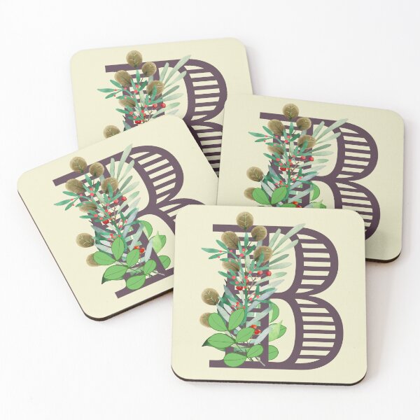 Item preview, Ornamental letter B designed and sold by vidyaroul.