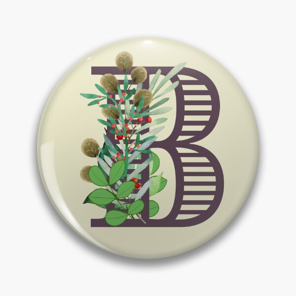Item preview, Ornamental letter B designed and sold by vidyaroul.
