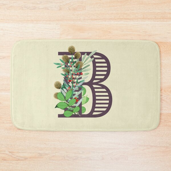 Item preview, Ornamental letter B designed and sold by vidyaroul.