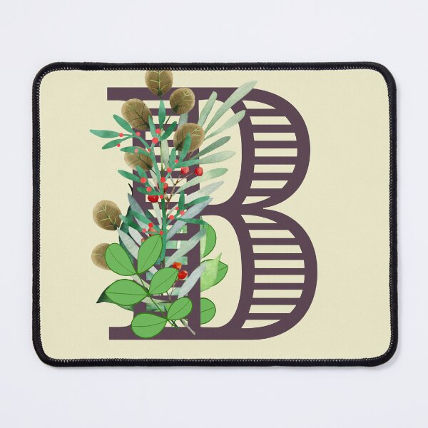 Item preview, Ornamental letter B designed and sold by vidyaroul.