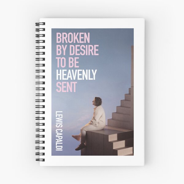 Item preview, Lewis Capaldi Broken Desire To Be Heavenly Sent Album Cover Artwork designed and sold by jamiejonesuk.