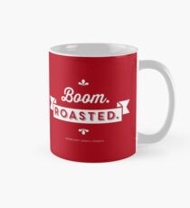 Dunder Mifflin Das Büro Michael Scott Zitat - Boom. Geröstet. Tasse