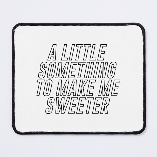 Item preview, A little something (black) designed and sold by didijuca.