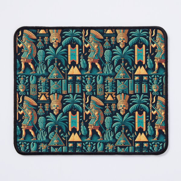 Item preview, Ancient Mayan Repeating Pattern Incan Streetwear PART II designed and sold by StreetGlory.