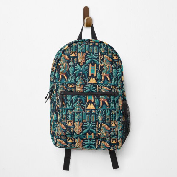 Item preview, Ancient Mayan Repeating Pattern Incan Streetwear PART II designed and sold by StreetGlory.