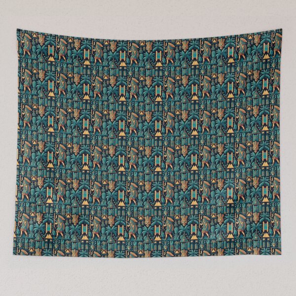 Item preview, Ancient Mayan Repeating Pattern Incan Streetwear PART II designed and sold by StreetGlory.