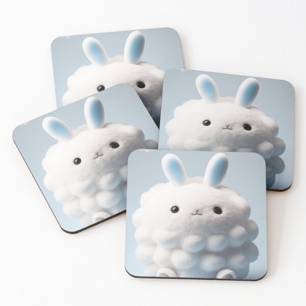 Item preview, Cotton Tail Fluff designed and sold by GummywormDesign.