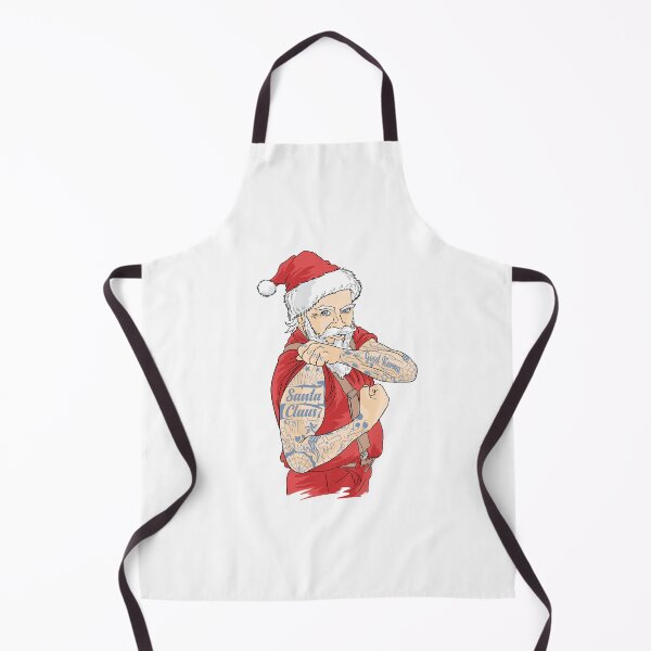 Item preview, Santa Tattoo designed and sold by TADYSHOP.