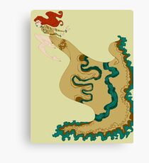 Gold Canvas Print