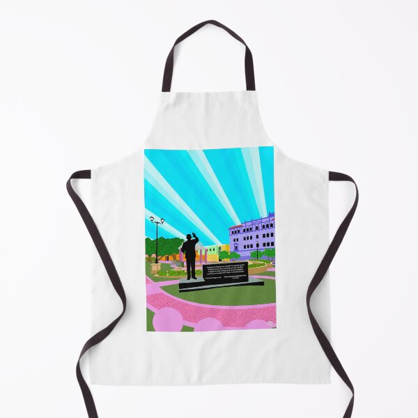 Item preview, Rafael Hernandez Square designed and sold by Rosita Martinez Art.