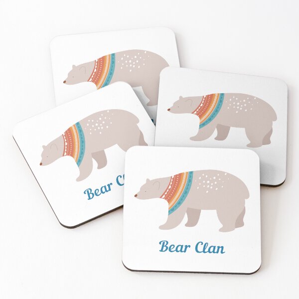 Item preview, Bear Clan Wears a Sweater (Blue Text) designed and sold by Kanontsistiio.