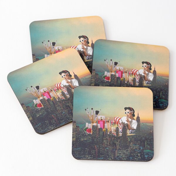 Urban Camouflage Coasters (Set of 4)