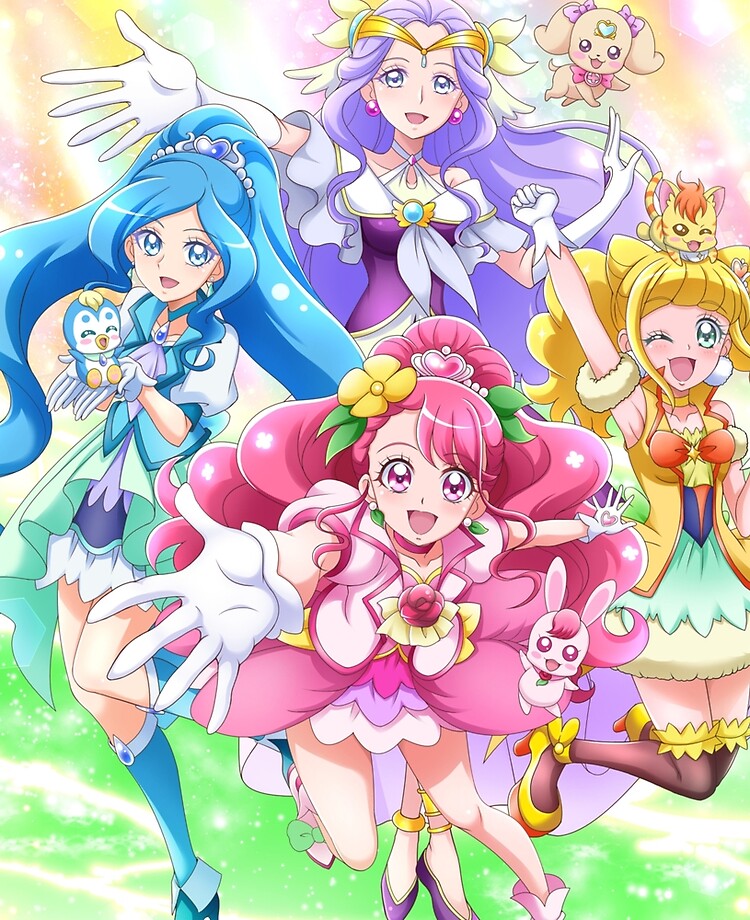 Healin' Good♡Pretty Cure / Characters - TV Tropes