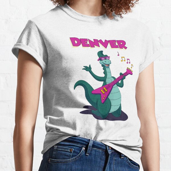 Denver The Last Dinosaur Funny Tee Classic T-Shirt