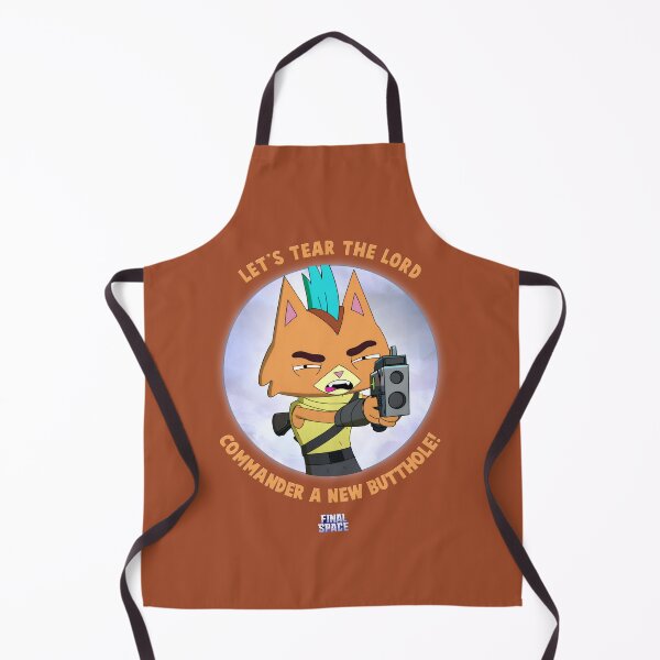Item preview, Final Space - Little Cato designed and sold by ScreenVerse.