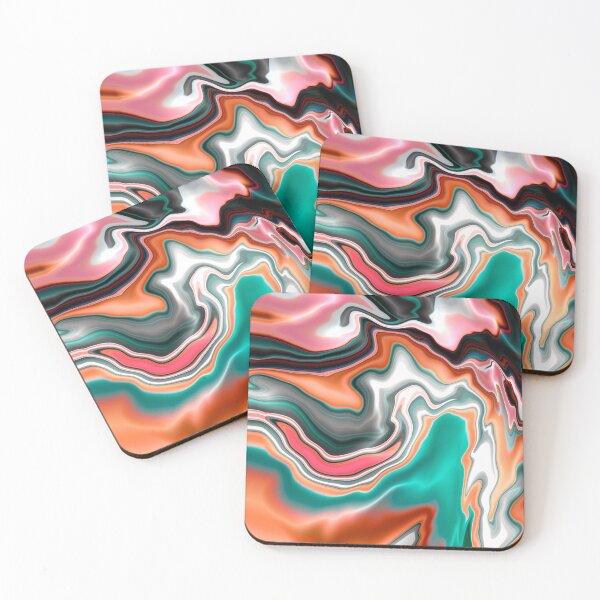Item preview, Fluid Abstract Pattern 1841 designed and sold by Holidays77.