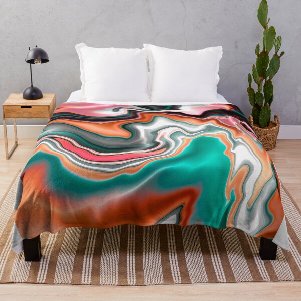 Item preview, Fluid Abstract Pattern 1841 designed and sold by Holidays77.