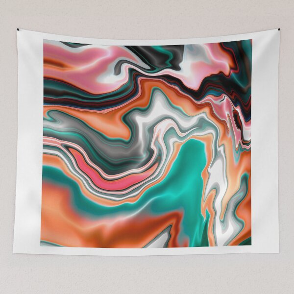 Item preview, Fluid Abstract Pattern 1841 designed and sold by Holidays77.