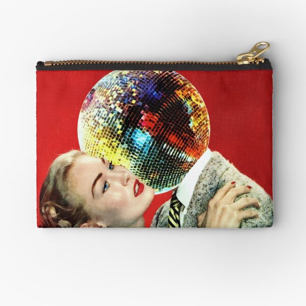 Discothèque Zipper Pouch