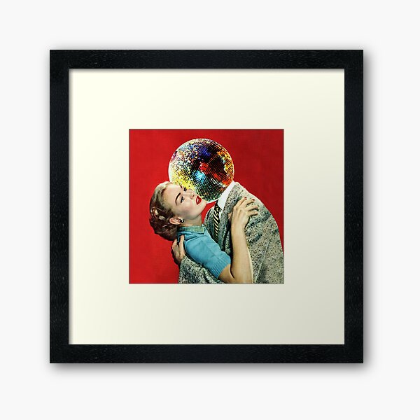 Discothèque Framed Art Print