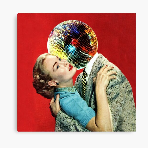 Discothèque Canvas Print