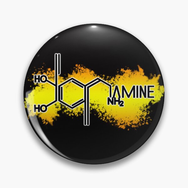 Item preview, science biology DOPAMINE - molecule of pleasure designed and sold by TheMWorld.