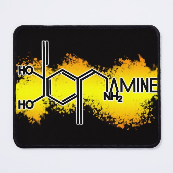 Item preview, science biology DOPAMINE - molecule of pleasure designed and sold by TheMWorld.