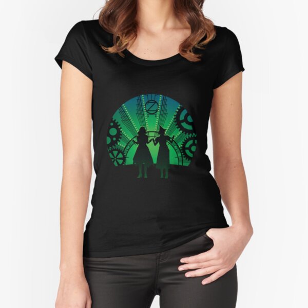 Two Witches Fitted Scoop T-Shirt