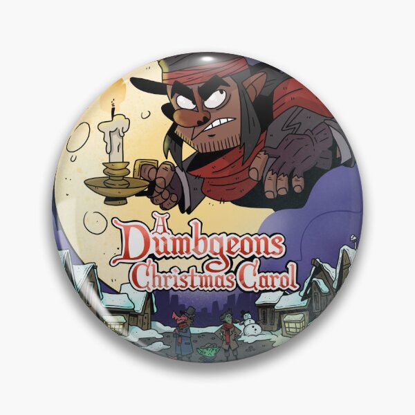 Artikelvorschau, Ein Dumbgeons Weihnachtslied-T-Shirt entworfen und verkauft von DumbDragonCast.
