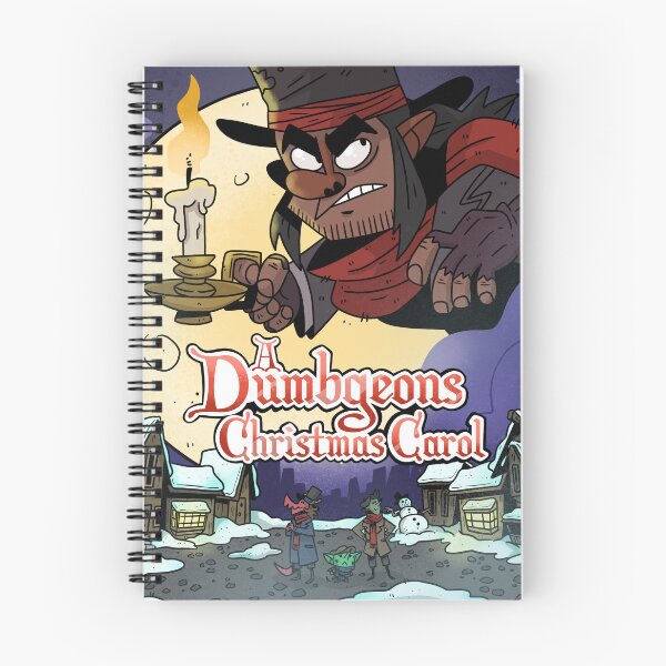 Item preview, A Dumbgeons Christmas Carol T-Shirt designed and sold by DumbDragonCast.