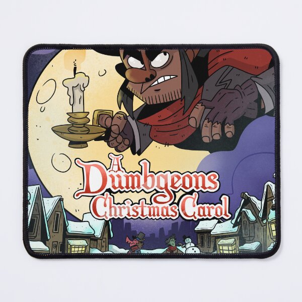 Item preview, A Dumbgeons Christmas Carol T-Shirt designed and sold by DumbDragonCast.