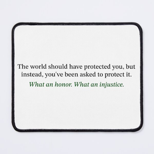 Item preview, the most insane quote from a ttrpg podcast designed and sold by gothammite.