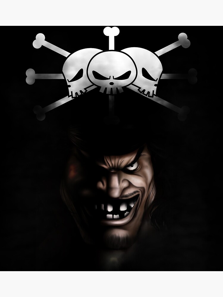 Marshall D Blackbeard Pirates op | Poster