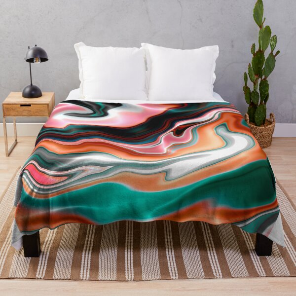 Item preview, Fluid Abstract Pattern 1842 designed and sold by Holidays77.
