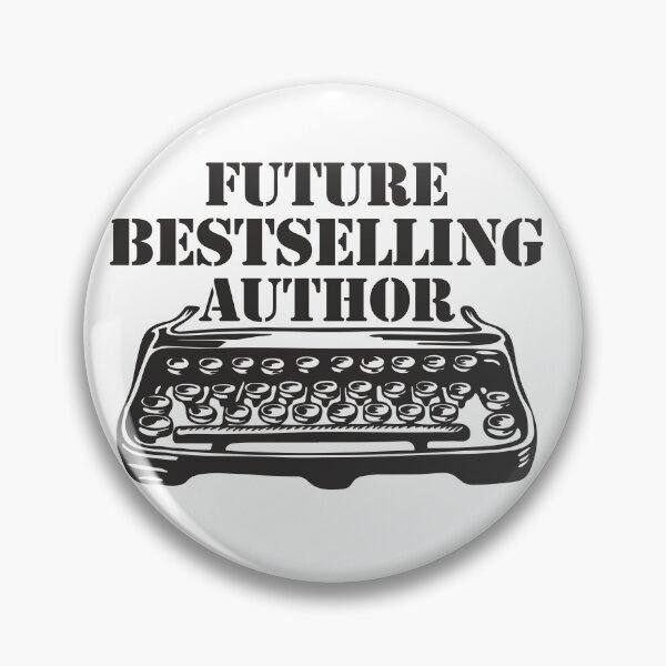Item preview, Future bestselling author designed and sold by sweetanndspooky.