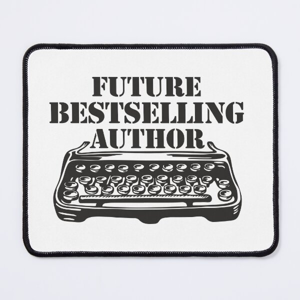 Item preview, Future bestselling author designed and sold by sweetanndspooky.